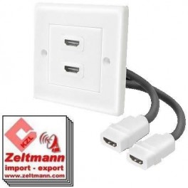 TOMA HDMI DOBLE